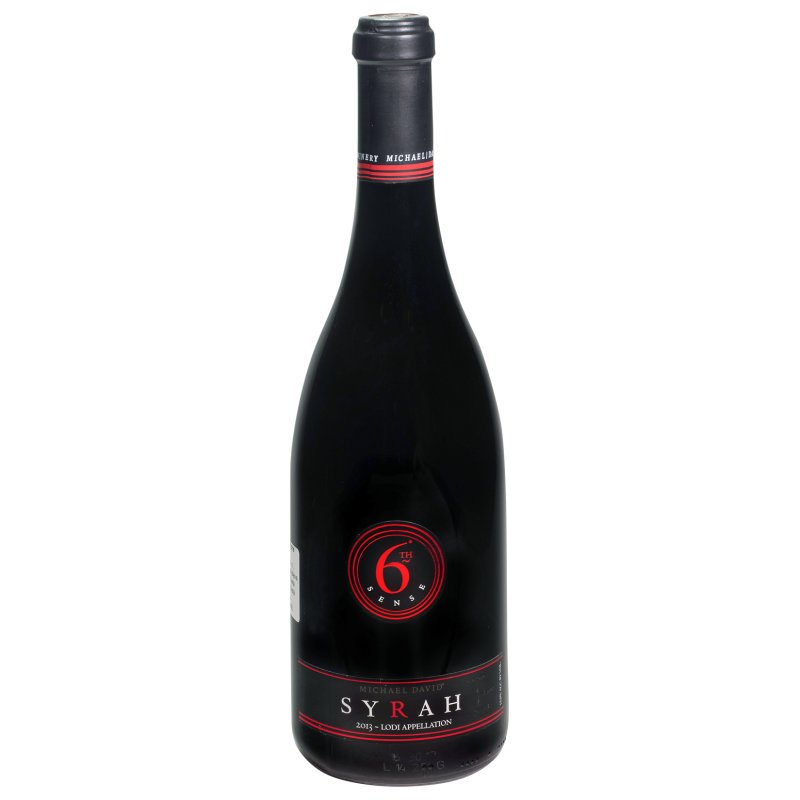 Michael David Winery, 6 Sense Syrah 2013