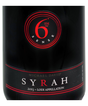 Michael David Winery, 6 Sense Syrah 2013