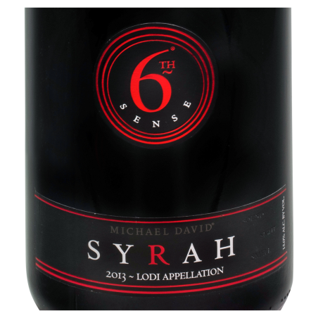 Michael David Winery, 6 Sense Syrah 2013