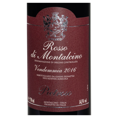 Pietroso Rosso di Montalcino 0,75L 2017