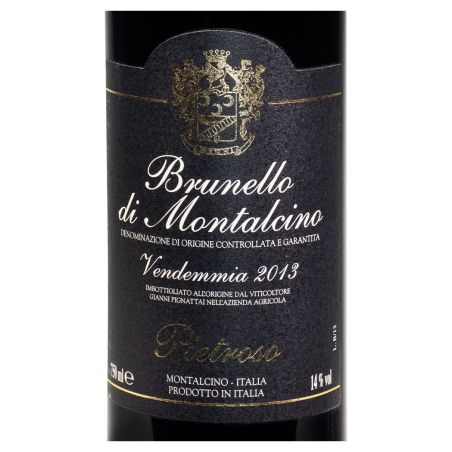 Pietroso, Brunello di Montalcino DOCG 2013