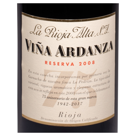 La Rioja Alta, Vina Ardanza Reserva DOCa Rioja 2009