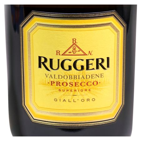 RUGGERI Giall´Oro Valdobbiadene Prosecco Superiore DOCG Extra Dry 1,5L