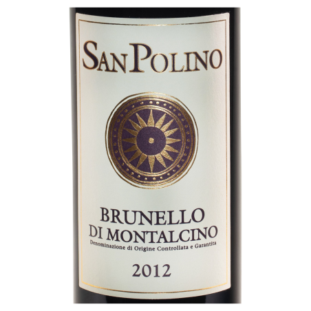 San Polino, Brunello di Montalcino DOCG 2012 BIO