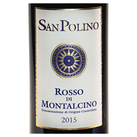San Polino, Rosso di Montalcino DOC 2015 BIO