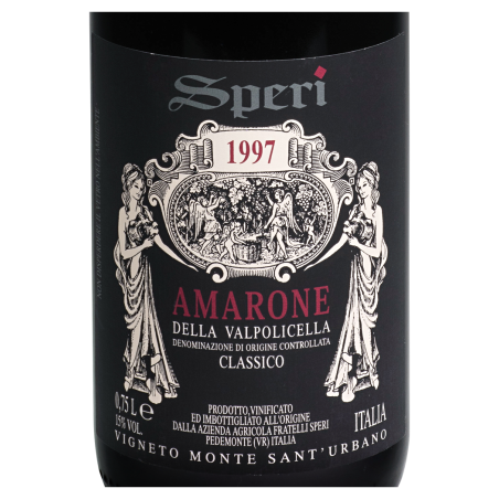 Speri, Amarone della Valpolicella Classico Sant´Urbano DOCG 1997