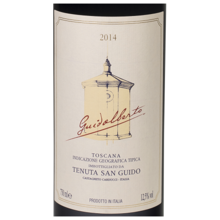 Tenuta San Guido, Guidalberto, Toscana IGT 2014