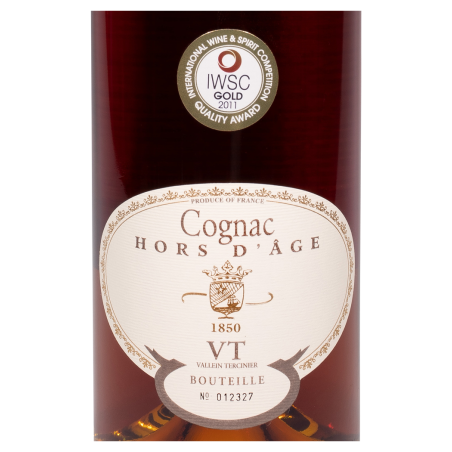 VALLEIN-TERCINIER, Hors d´Age, AOC Cognac