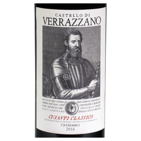 Castello Di Verrazzano, Chianti Classico DOCG 2016 BIO
