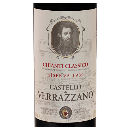Castello Di Verrazzano, Chianti Classico DOCG Riserva 1989