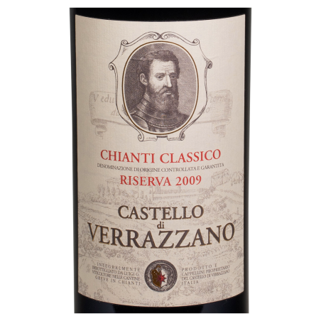 Castello Di Verrazzano, Chianti Classico DOCG Riserva 2009