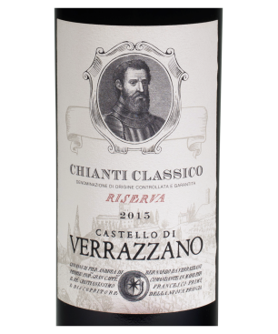 Castello Di Verrazzano, Chianti Classico DOCG Riserva 2015