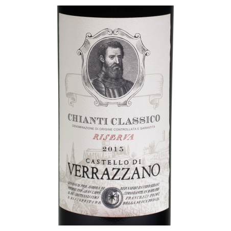 Castello Di Verrazzano, Chianti Classico DOCG Riserva 2015