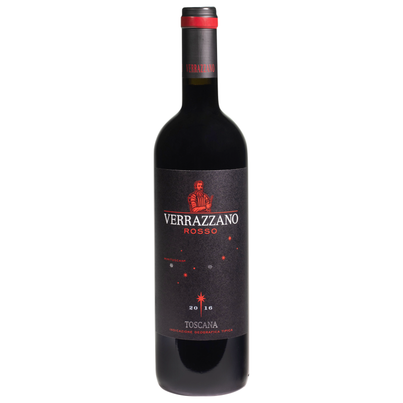 Castello Di Verrazzano, Rosso IGT 2015 3L
