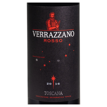 Castello Di Verrazzano, Rosso IGT 2015 3L