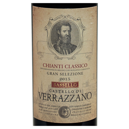 Castello Di Verrazzano, Sassello, Chianti Classico DOCG Gran Selezione 2015
