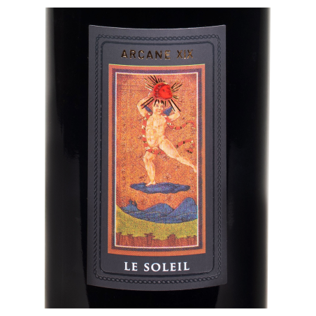 Xavier Vignon, Arcane LE SOLEIL, AOP Cotes du Rhone Villages 2015