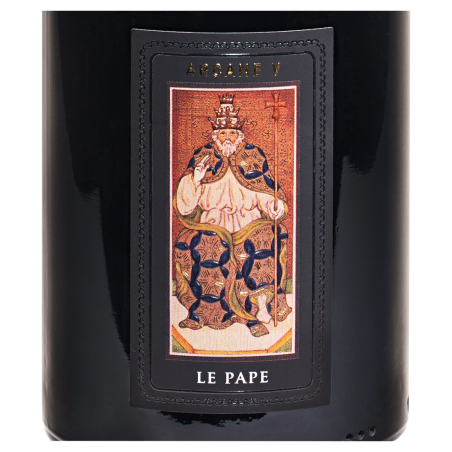 Xavier Vignon, Arcane V Le Pape, AOP Châteauneuf-du-Pape 2010
