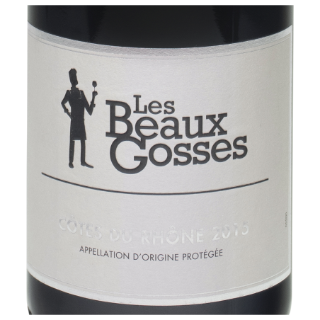 Aegerter, Les Beaux Gosses, AOP Côtes du Rhône 2015
