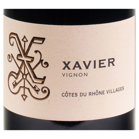 Xavier Vins, Côtes du Rhône Villages AOP 2015