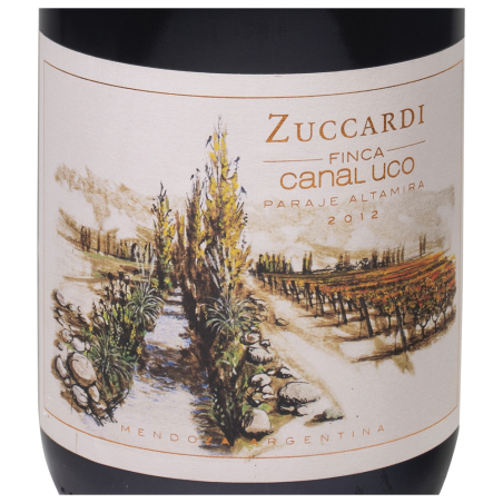 Zuccardi, Finca Canal Uco 2012