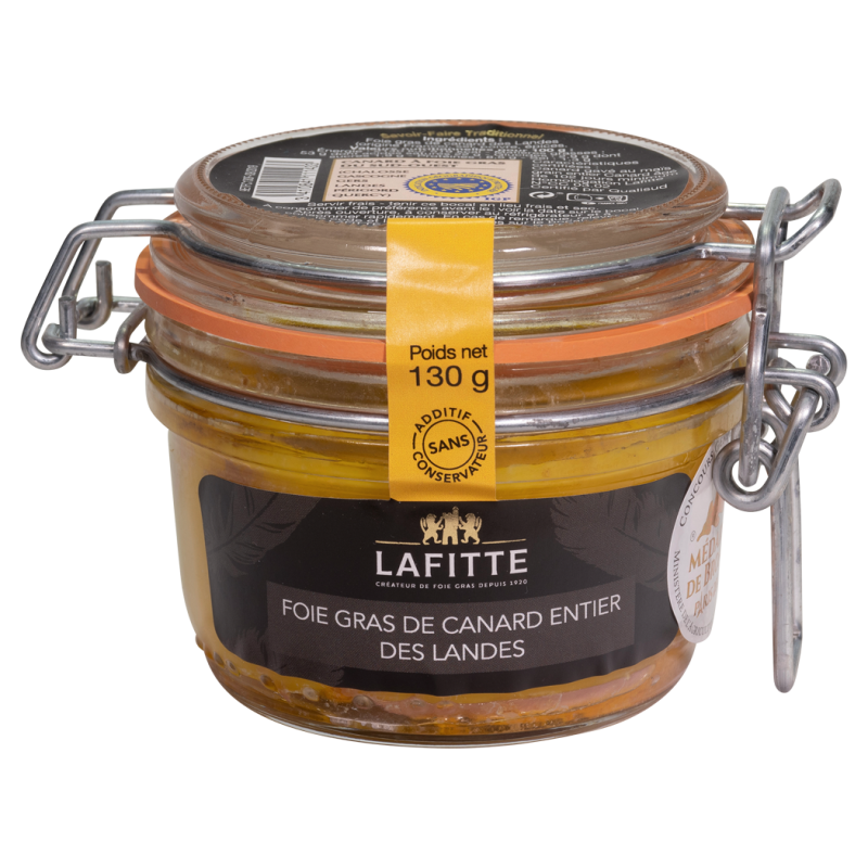 Lafitte Kačacia Foie Gras v celku 130g Lafitte Kačacia Foie Gras v celku 130g