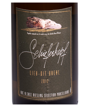 Domaine Schieferkopf, Riesling Lieu-Dit Buehl, AOC Alsace 2012