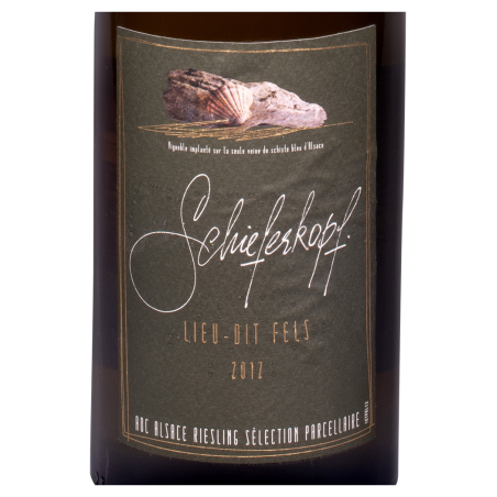 Domaine Schieferkopf, Riesling Lieu-Dit Fels, AOC Alsace 2012