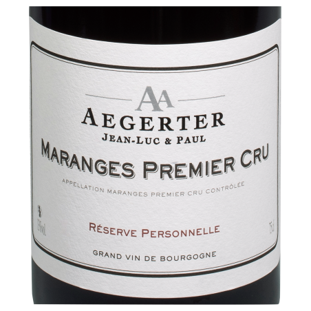 Aegerter, Maranges, Premiere Cru 2017
