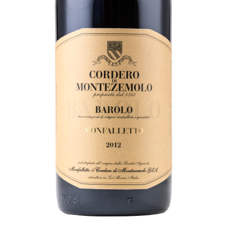Cordero Di Montezemolo, Barolo Monfalletto DOCG 2012 1,5L