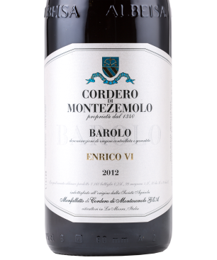 Cordero Di Montezemolo, Barolo Enrico VI. DOCG 2012