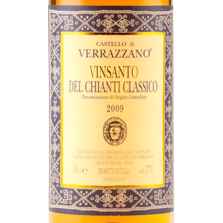 Castello Di Verrazzano, Vin Santo Del Chianti Classico DOC 2009