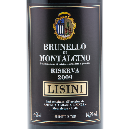 Lisini, Brunello di Montalcino Riserva DOCG 2009