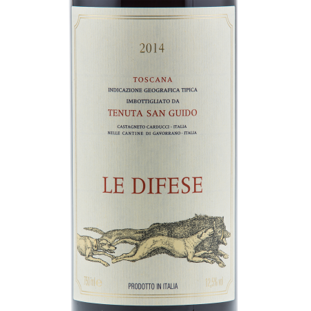 Tenuta San Guido, Le Difese, Toscana IGT 2015
