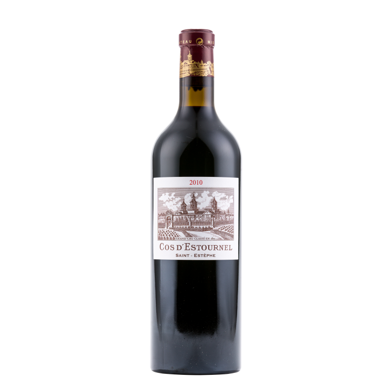 Château Cos d´Estournel, AOC Saint Estcphe, 2cme Grand Cru Classé 2010 Château Cos d´Estournel, AOC Saint Estcphe, 2cme Grand Cru Classé 2010