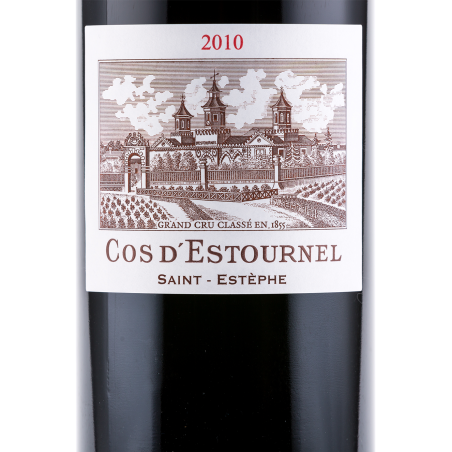 Château Cos d´Estournel, AOC Saint Estcphe, 2cme Grand Cru Classé 2010