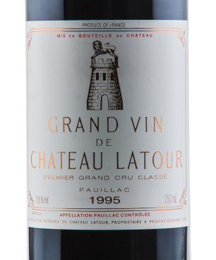 Château Latour, AOC Pauillac, 1er Grand Cru Classé 1997