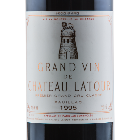 Château Latour, AOC Pauillac, 1er Grand Cru Classé 2004