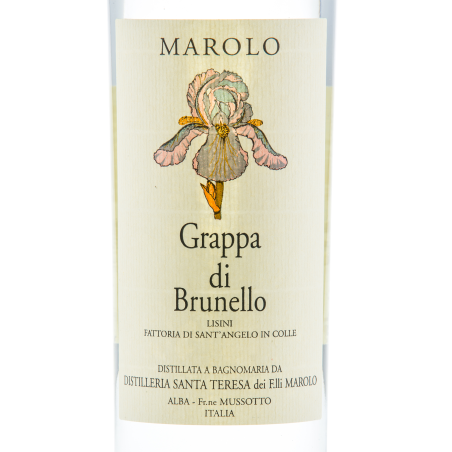 Marolo, Grappa di Brunello