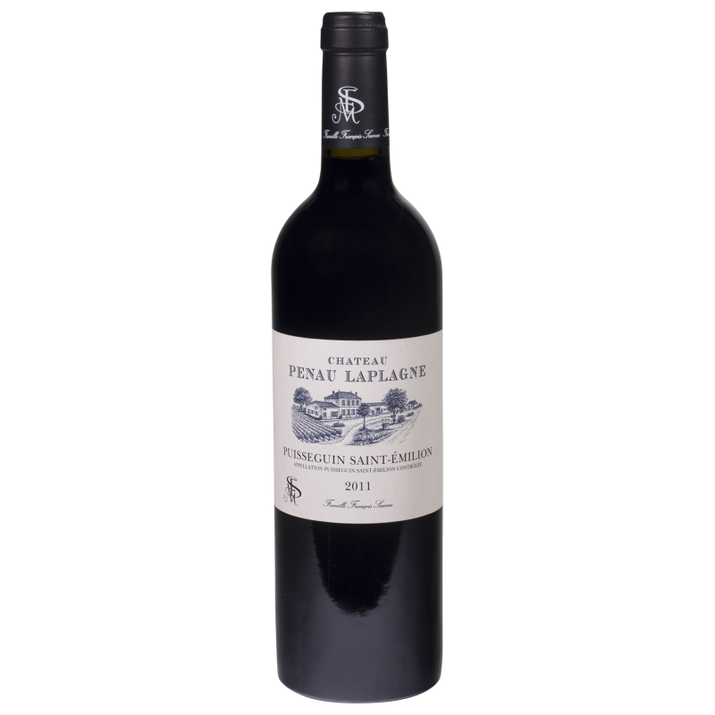 Château Penau Laplagne, AOC Puisseguin St. Emilion 2011