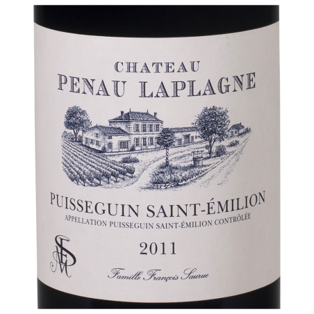 Château Penau Laplagne, AOC Puisseguin St. Emilion 2011