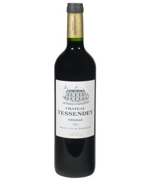Château Tessendey, AOC Fronsac 2011