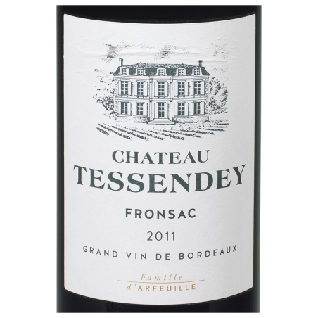 Château Tessendey, AOC Fronsac 2011