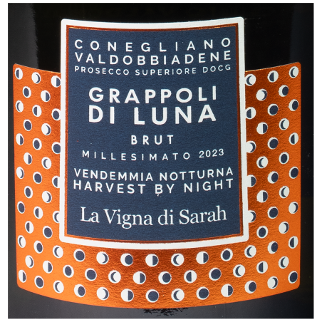 La Vigna di Sarah Grappoli di Luna Valdobbiadene DOCG Brut