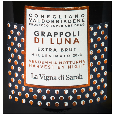 La Vigna di Sarah Grappoli di Luna Valdobbiadene DOCG Extra Brut