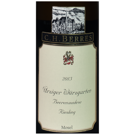 C. H. Berres, Ürziger Würzgarten Riesling, Beerenauslese 2011 0,375L