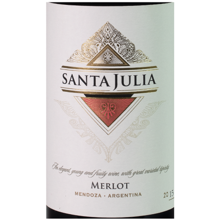 Santa Julia, Merlot 2015