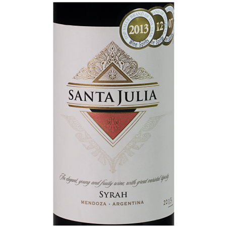Santa Julia, Syrah 2015