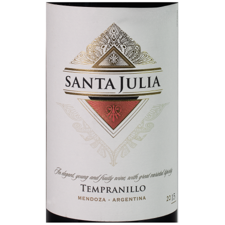 Santa Julia, Tempranillo 2015