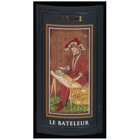 Xavier Vignon, Arcane Le Bateleur, AOP Rasteau NV